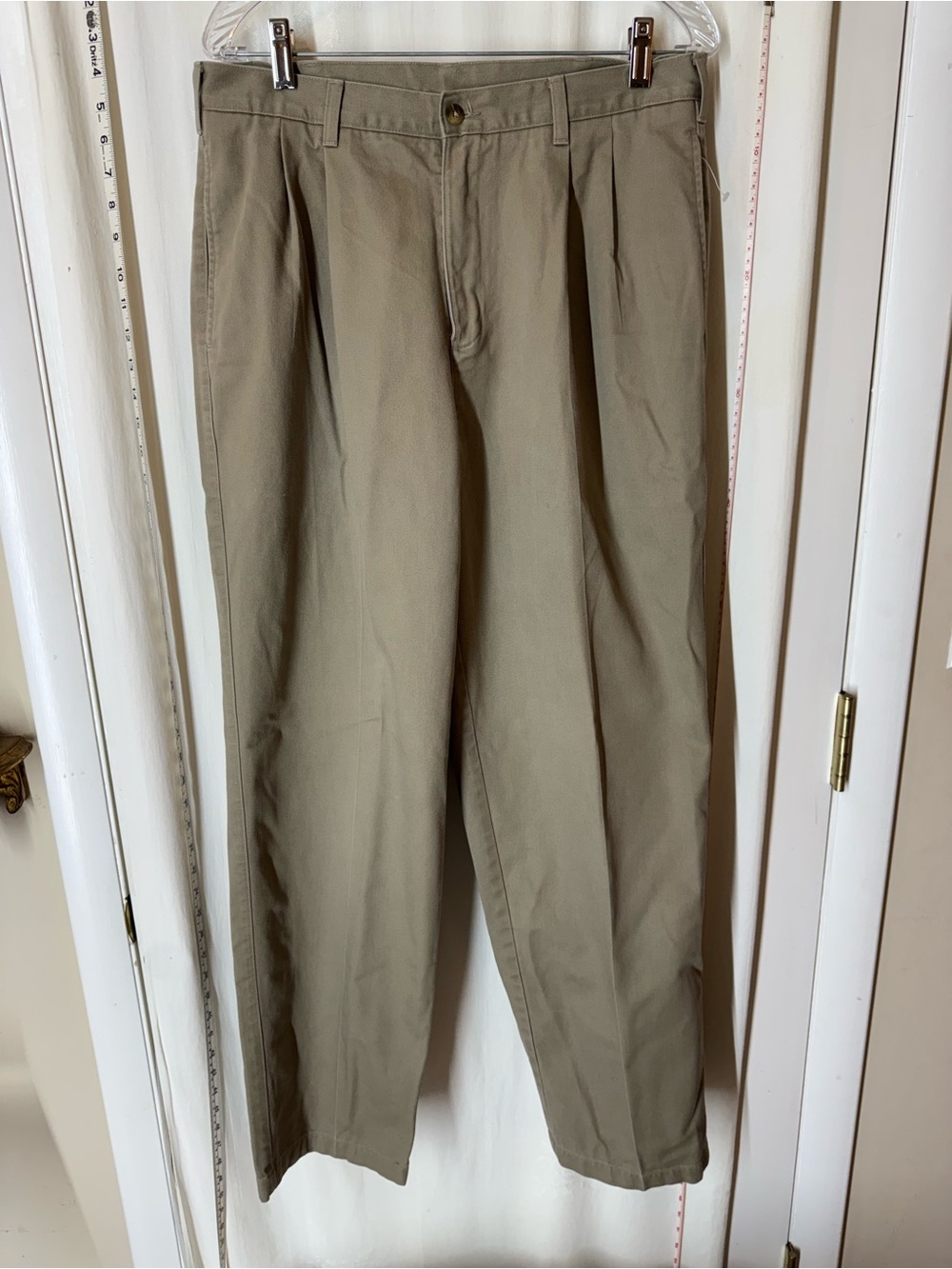 Vintage Flyers Pleated Chinos